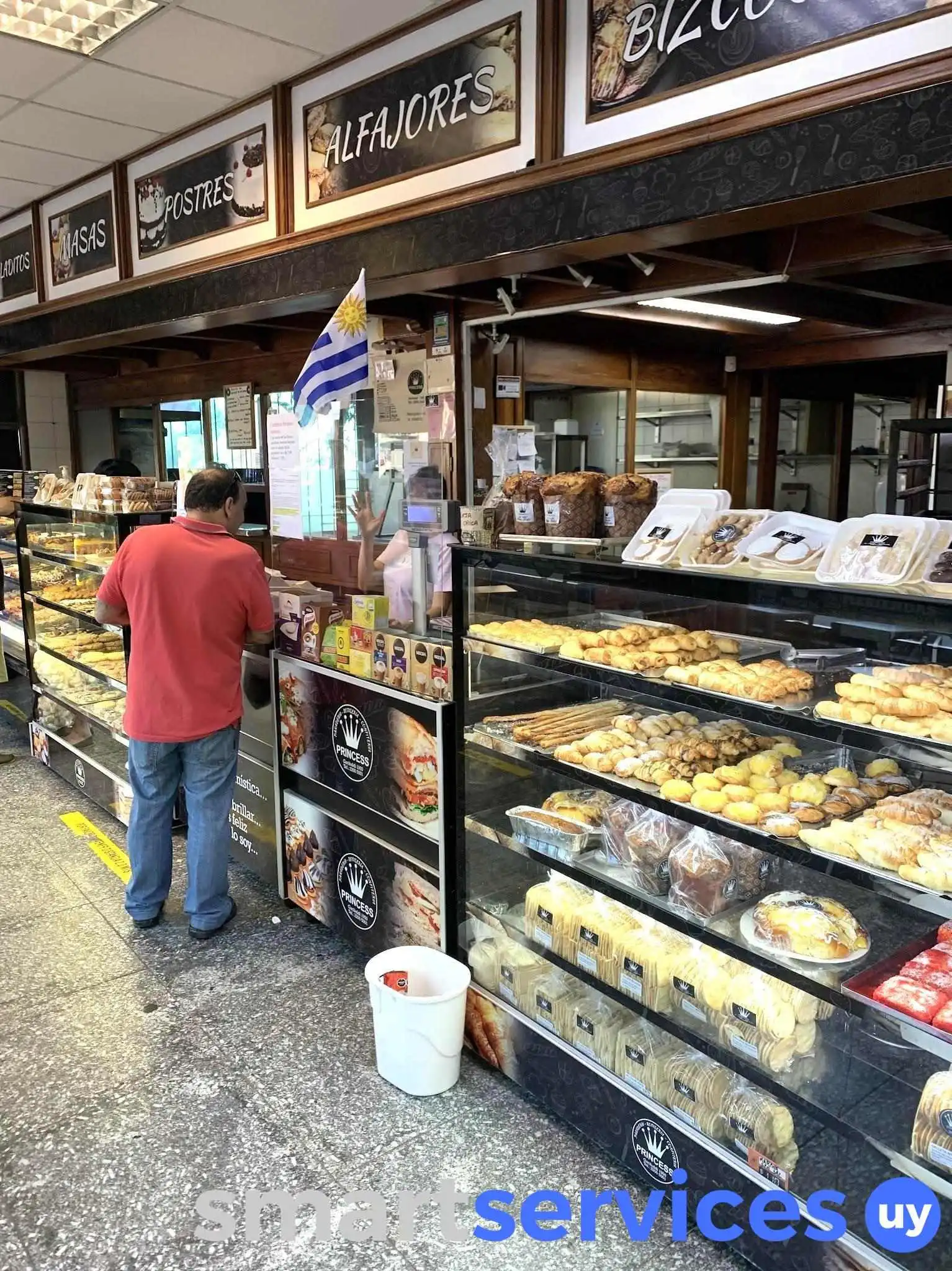 Panadería Princess - 11800 Montevideo Panadería Princess - 11800 Montevideo