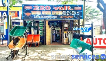 220 Volt Ferretería, Materiales Eléctricos e Iluminacion - 12800 Montevideo