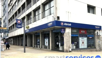 Abitab, Agencia Oficial 79 y Sucursal 53 de Cambilex - Montevideo
