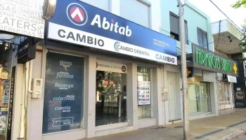 Abitab - Cambio Oriental - Treinta Y Tres