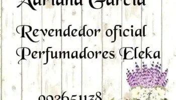 Adriana García perfumadores Eleka - Rocha