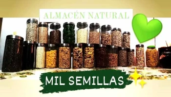 Almacén Natural Mil Semillas - 90200 Aguas Corrientes