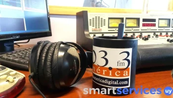America Fm - Salto