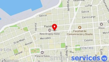 Av. Uruguay Y Rio Branco - Montevideo