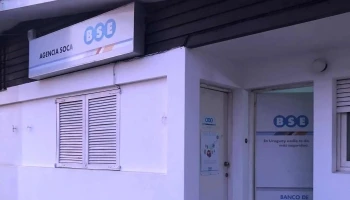 Banco de Seguros del Estado. Agencia Soca. - Soca