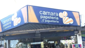 Cámara - Papelería y Juguetería. - 15100 Salinas