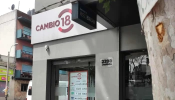 cambio 18 Redpago - Montevideo
