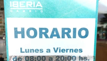Cambio Iberia - Montevideo