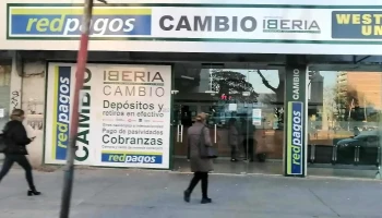 Cambio Iberia - Montevideo