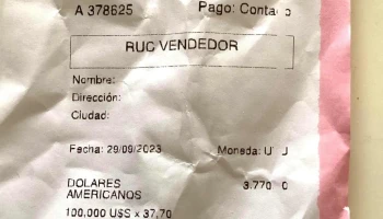 Cambio Iberia - Montevideo