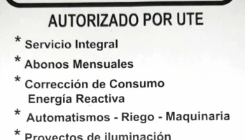 Electricista Autorizado Por Ute - Atlántida