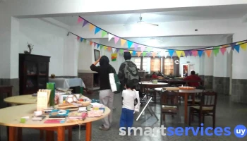 Espacio Cultural Bibliobarrio - 11800 Montevideo