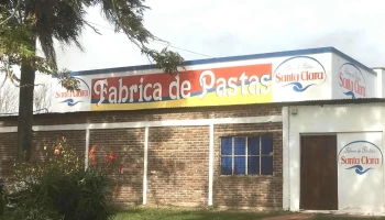 Fábrica de Pastas Santa Clara - Aparicio Saravia