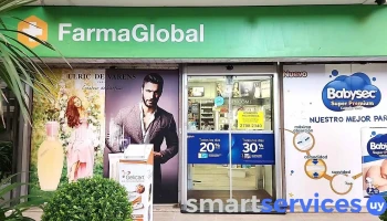 FarmaGlobal 8 - 11300 Montevideo