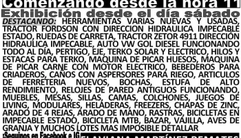 Flaviana Martínez Remates - 91600 Los Arenales