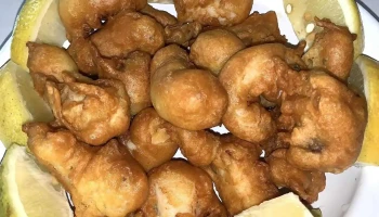 Food truck buñuelos de algas y miniaturas de pescado - Departamento De Rocha