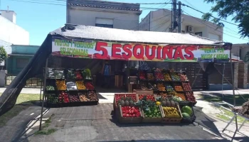 Frutas y verduras 5 Esquinas - 12000 Montevideo