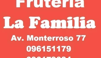 Frutería La Familia - Av. Monterroso 77