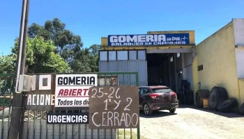 Gomeria el empalme - Minas
