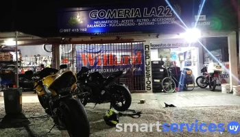 Gomeria La 22 - Maldonado