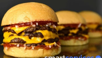 Hamburguesas Made in Florida - 94000 Florida