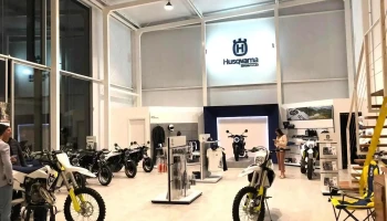 Husqvarna Motorcycles - 11500 Montevideo
