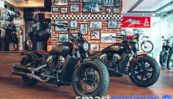 Indian Motorcycle Uruguay - Montevideo