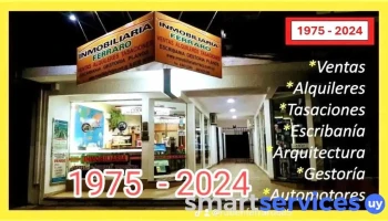 Inmobiliaria Ferraro, Escribanía, Gestoría, Arquitectura - Libertad