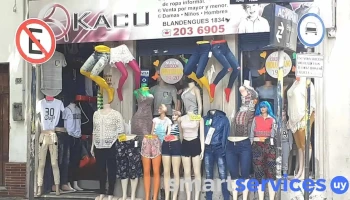 Kacu Vestimenta por Mayor y Menor - 12000 Montevideo