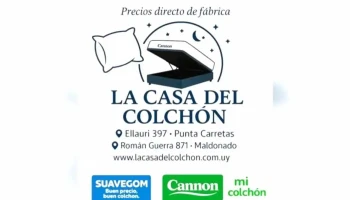 La Casa Del Colchón - Solano García Esquina