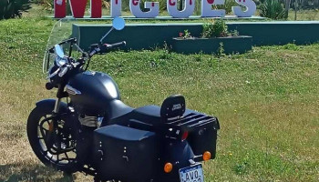 Letras “migues” - Ruta 80