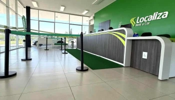 Localiza Aquiler de Autos - Ruta Gral. Líber Seregni Km 21.400