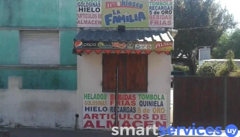 Maxiquiosko La Familia - 70300 Nueva Helvecia