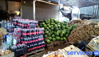 Mercado 18. Frutería - Ruta 7 Gral Aparicio Sarava