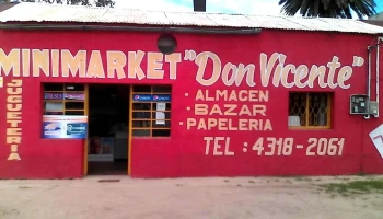 Minimarket Don Vicente - 96500 Alejandro Gallinal