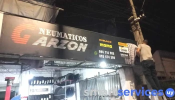 Neumáticos Garzón - Montevideo