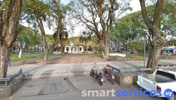 Oficina de Turismo, Paseo de los Artesanos - Durazno