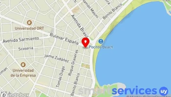 Parada de Ómnibus Benito Blanco y Bvar. España - Montevideo