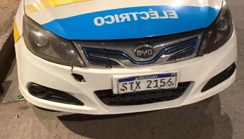 Parada de taxis - Montevideo