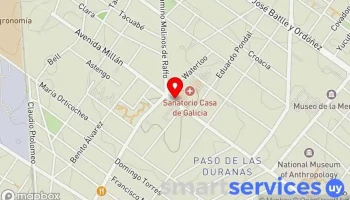 Parada de taxis - Montevideo
