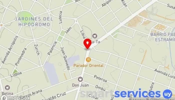 Parada de taxis - Montevideo