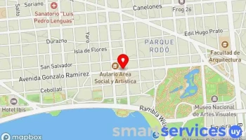 Parada de Taxis Pedro Visca - Montevideo