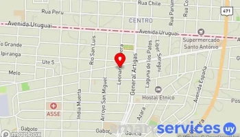 Parada del centro chuy - Chuy