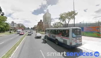 Parada ómnibus interdepartamentales - Montevideo