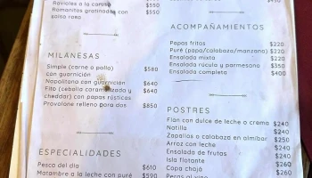 Parador Fito - Ruta 8