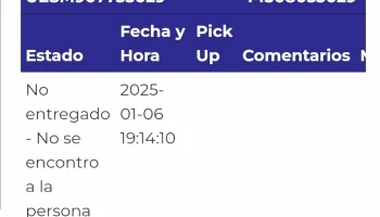 Pick Up Center Ues Rivera - Rivera