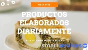 Pizza diez - Coronel Brigido Silveira &