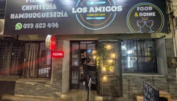 Pizzería Los Amigos - 91500 Sauce