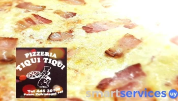 Pizzería Tiqui Tiqui - Pablo Zufriategui