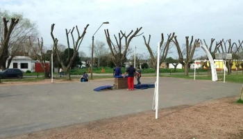 Plaza de Deportes - Dr. Luis Alberto De Herrera